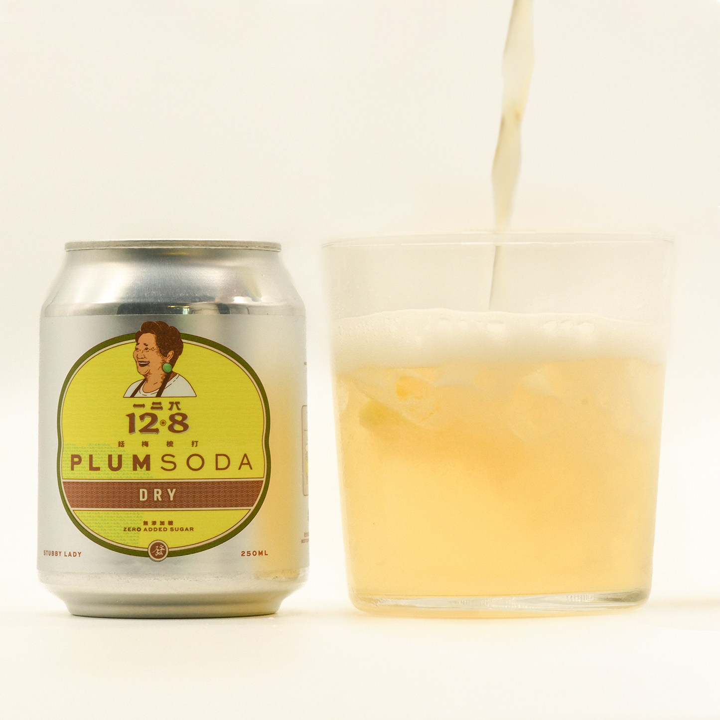 ASSORTED PLUM SODAS (24 STUBBY LADIES)