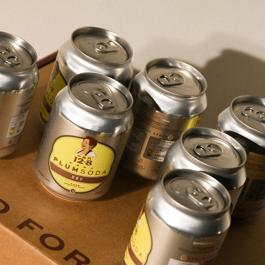 DRY PLUM SODA (24 STUBBY LADIES)