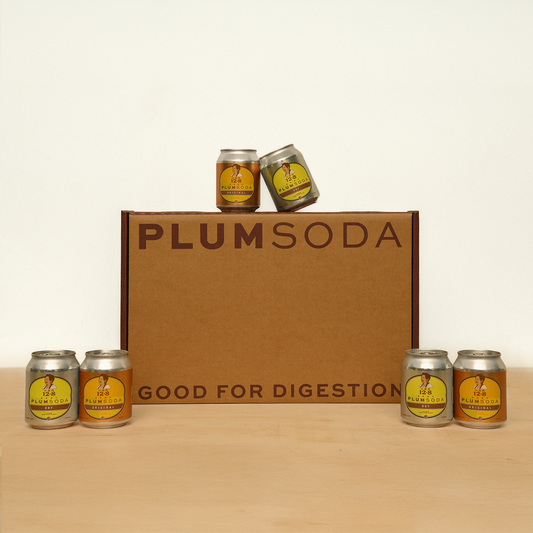 ASSORTED PLUM SODAS (24 STUBBY LADIES)