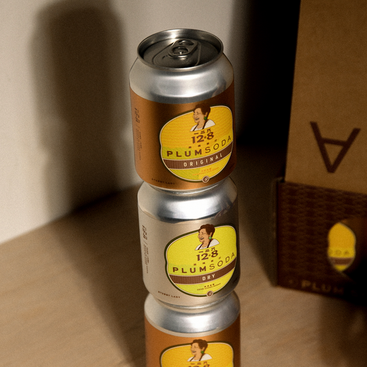 ASSORTED PLUM SODAS (24 STUBBY LADIES)