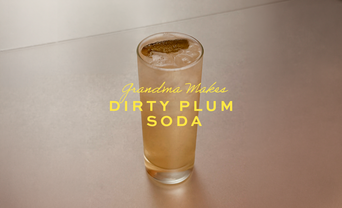 Dirty Plum Soda