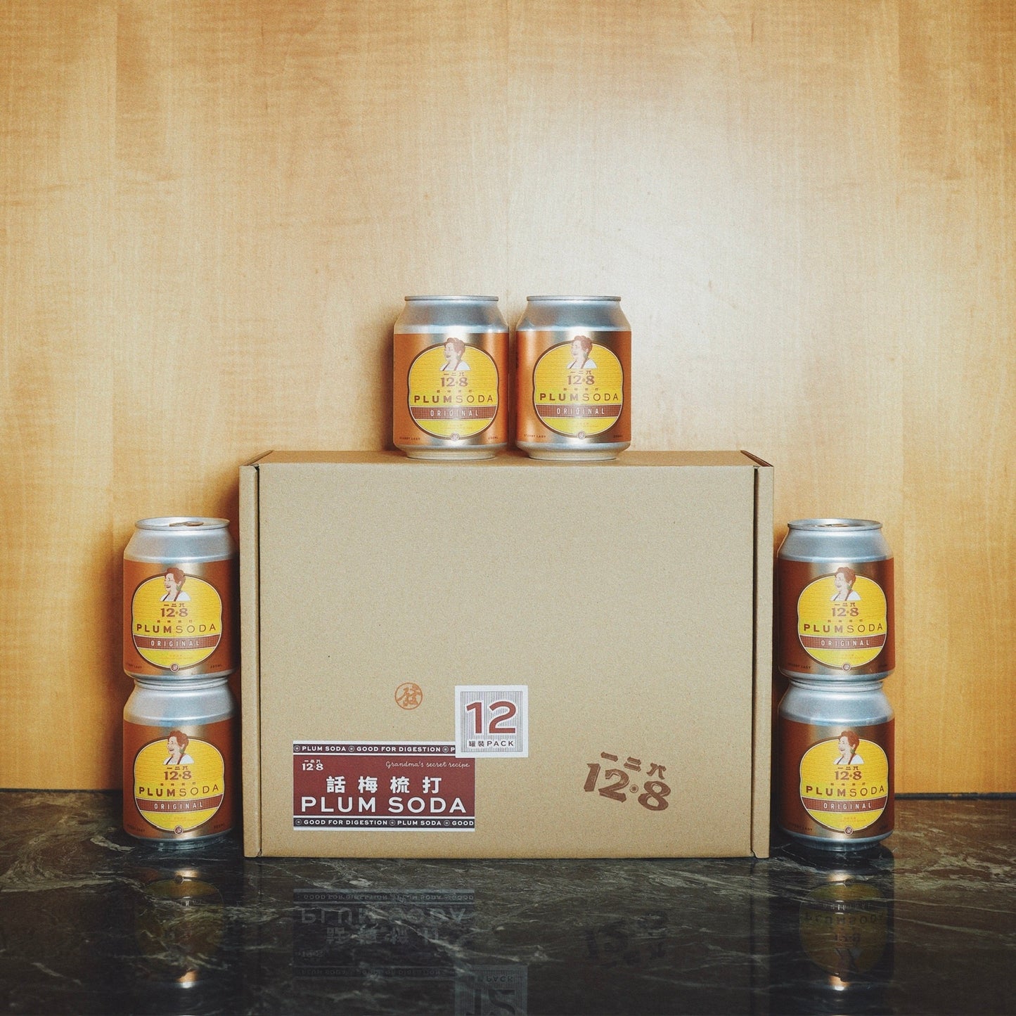 PLUM SODA (12 STUBBY LADIES)
