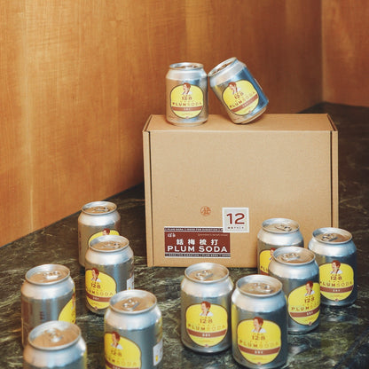 PLUM SODA (12 STUBBY LADIES)