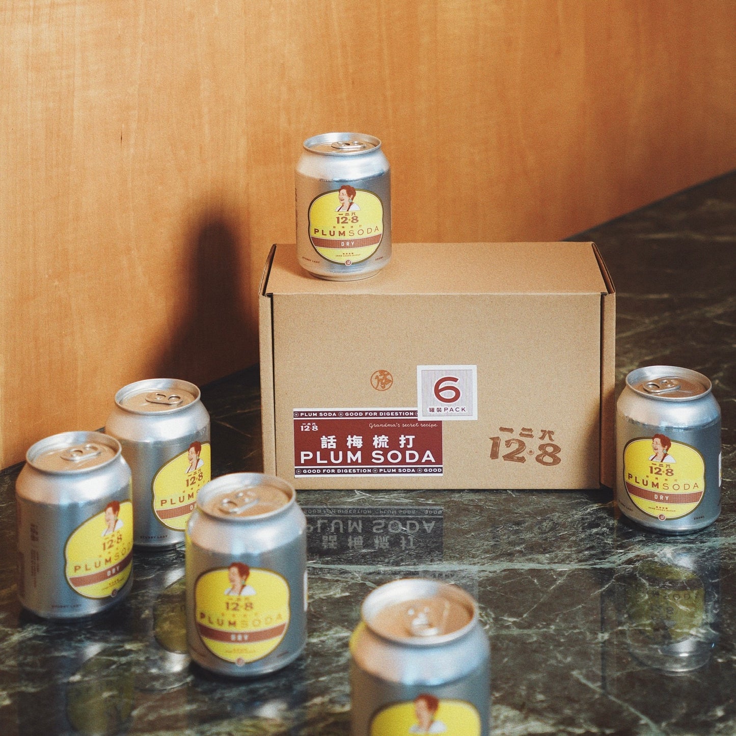 PLUM SODA (6 STUBBY LADIES)