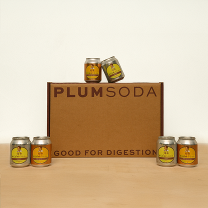ASSORTED PLUM SODAS (24 STUBBY LADIES)